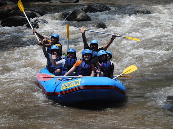 Rafting Sungai Ayung