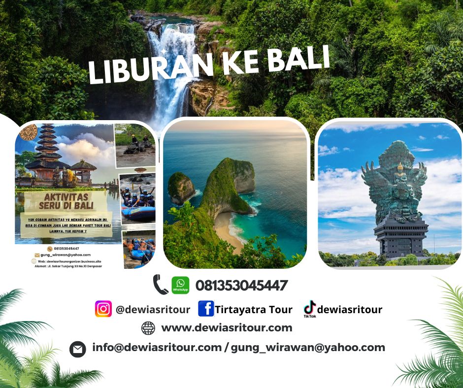 Liburan Ke Bali