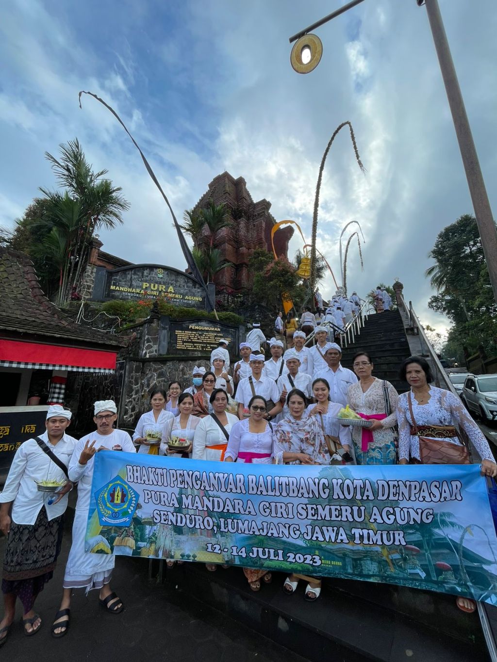 Pura Mandara Giri Semeru&nbsp;Agung