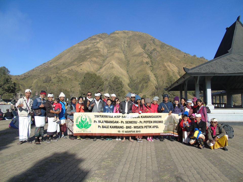 Perlengkapan yang perlu dibawa saat tirtayatra ke&nbsp;Jawa