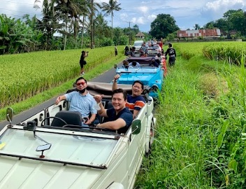 Liburan Di Bali Naik&nbsp;VW